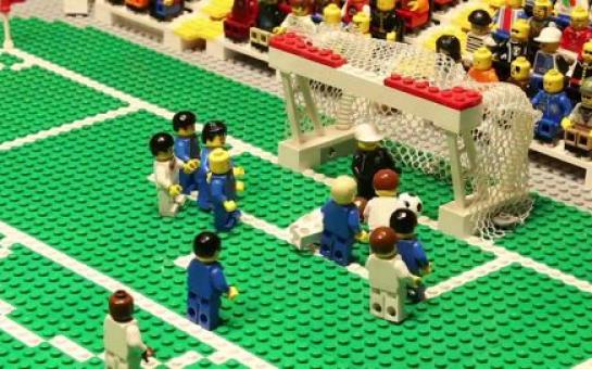 Lego highlights from World’s Cup final by “Guardian” [vid]