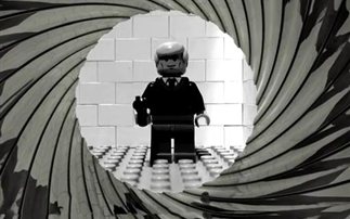 Ο James Bond σε Lego