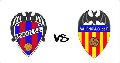 Levante vs Valencia: Live Streaming (Copa del Rey)!