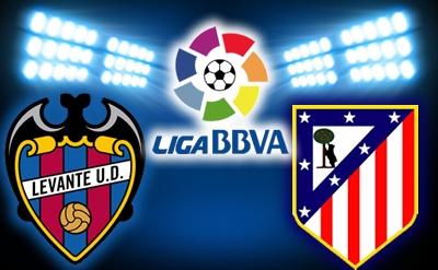 Levante vs Atletico Madrid: Live Streaming!