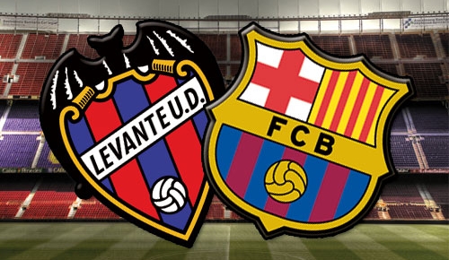 Levante v Barcelona: Live Streaming!