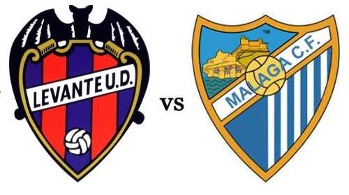 Levante v Malaga: Live Streaming!