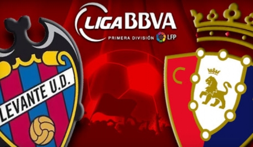 Levante v Osasuna: Live Streaming!