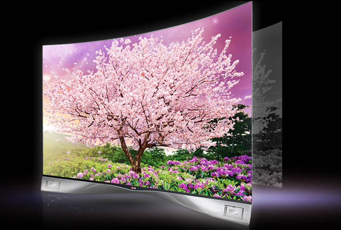 Έρχεται η λεπτότερη τηλεόραση που “κολλάει” στον τοίχο από την LG