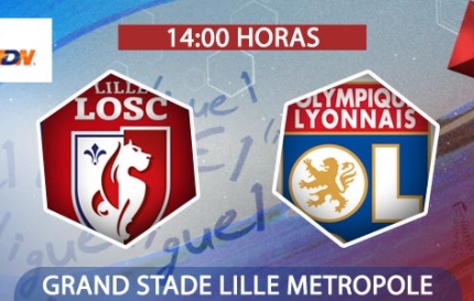 Lille v Lyon: Live Streaming!