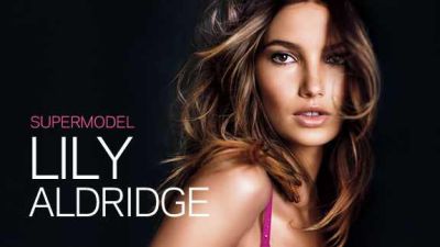 Lily Aldridge και σέξι εσώρουχα… Ιδανικός συνδυασμός!