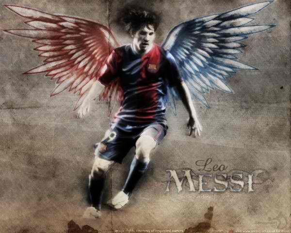 Lionel Messi THE ONE