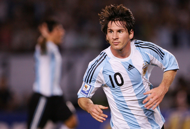 Adidas is all in,Messi is all in!
