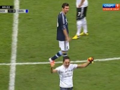 Invasion for a handshake