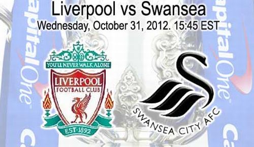 Liverpool vs Swansea: Live Streaming!