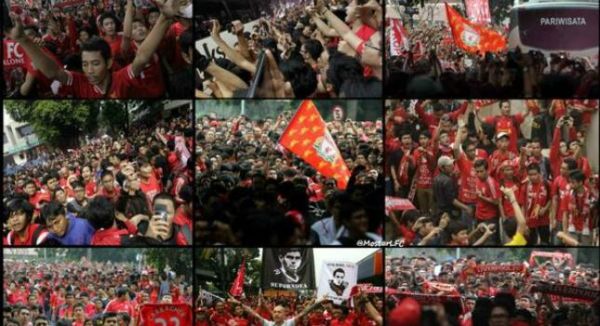 Υποδοχή… ηρώων για Λίβερπουλ στην Ινδονησία