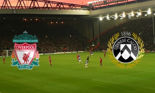 Liverpool v Udinese: Live Streaming!