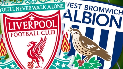 Liverpool v West Bromwich: Live Streaming!