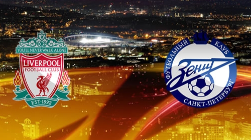 Liverpool v Zenit St. Petersburg: Live Streaming!