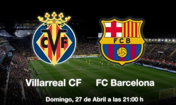 Villarreal – Barcelona: Live Streaming!