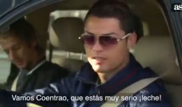 Who cares about Coentrao? It’s Cristiano Ronaldo! [video]