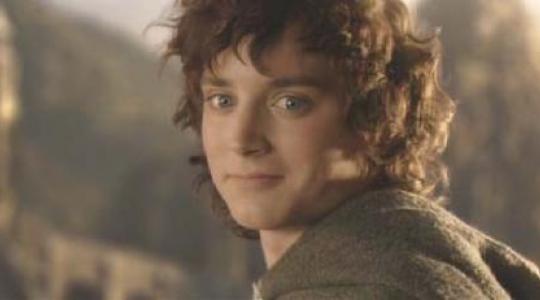 O Frodo από τον Άρχοντα, όταν ήταν 8 χρονών!