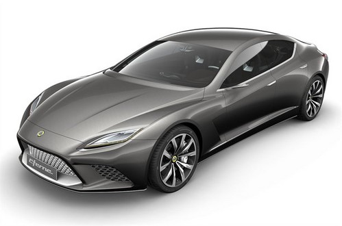 Κανονίστε τα λεφτά σας για να αγοράσετε το απίστευτο αμάξι Lotus Eterne 4-θυρο Concept!