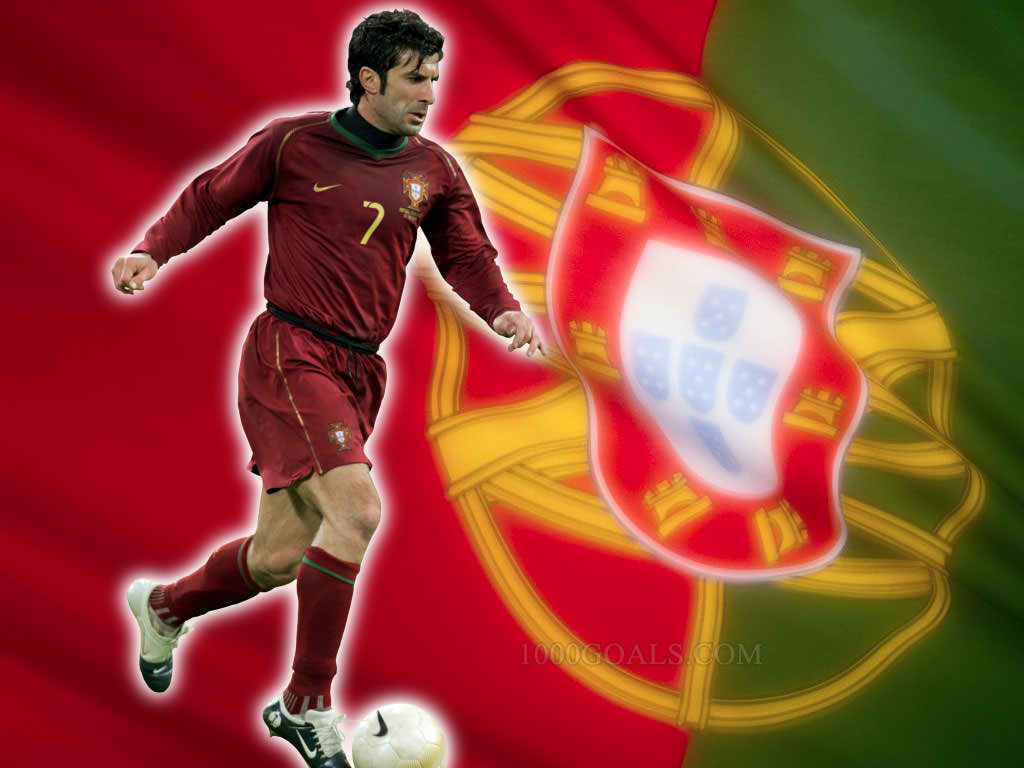 Luis Figo the pride of Portugal