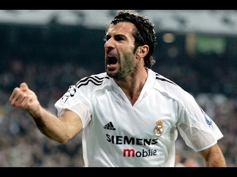 Luis Figo ● Skills and Goals ●