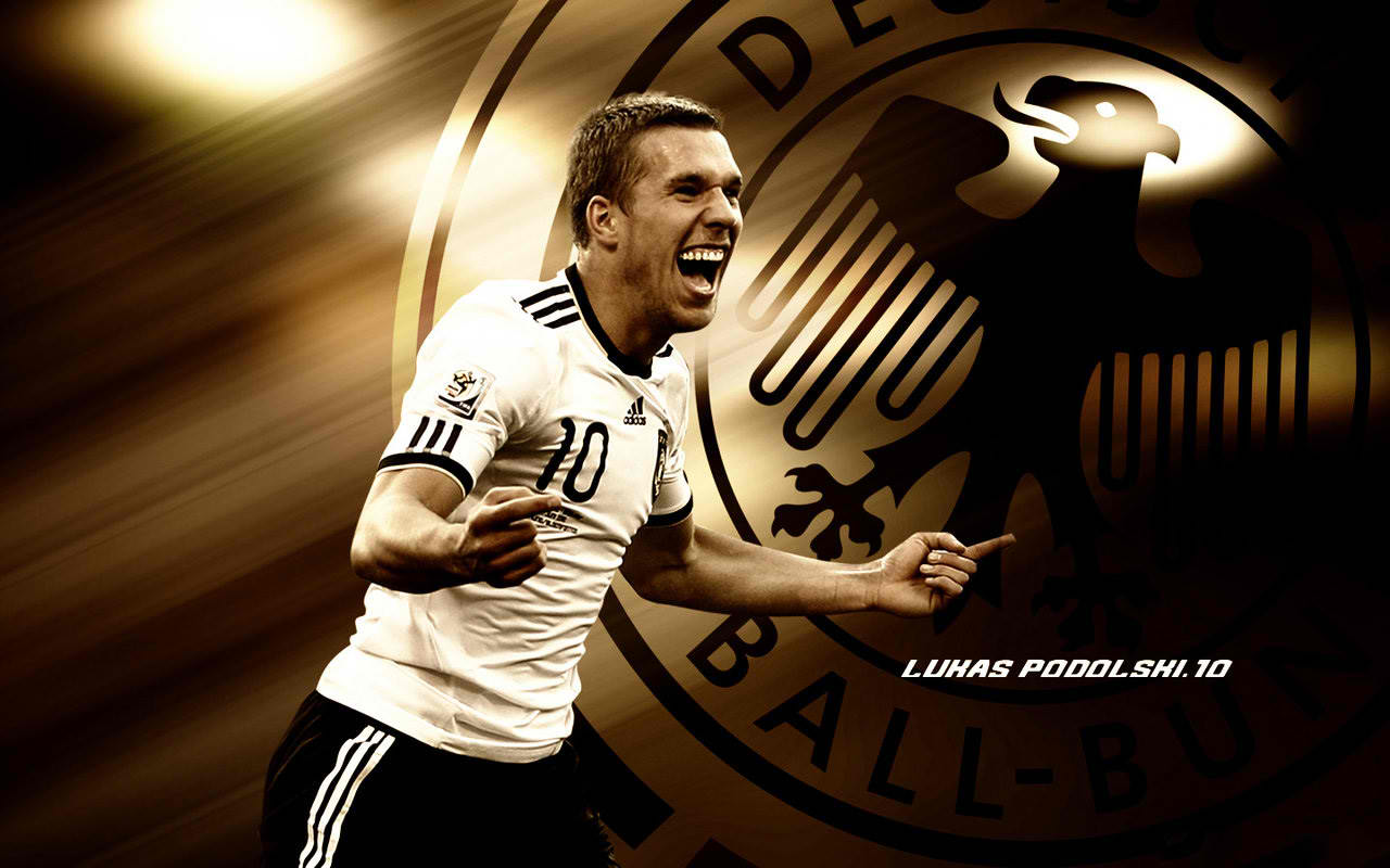 Lucas Podolski-The new Gunner