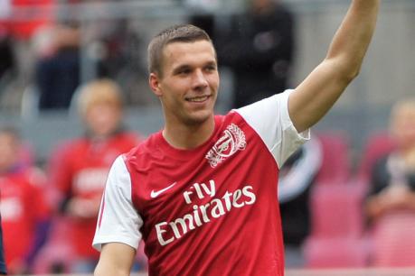Robin brace yourself….Lukas Podolski is coming!!