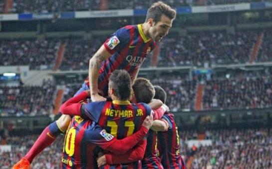 Barcelona’s players celebrated win over Real Madrid… on Instagram [pics]