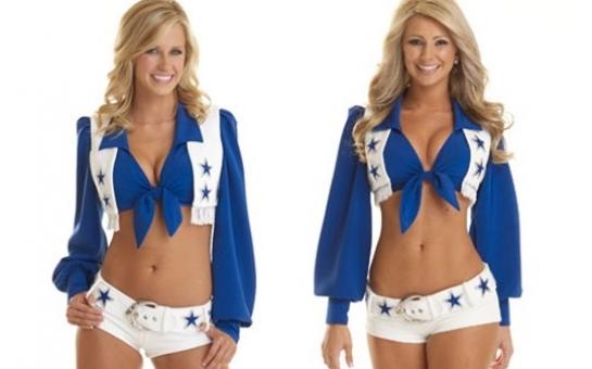 Dallas Cowboys cheerleaders NAKED!
