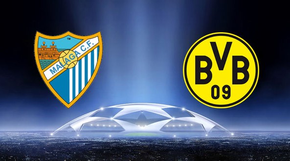 Malaga vs Borussia Dortmund: Live Streaming!