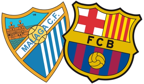 Malaga v Barcelona: Live Streaming!