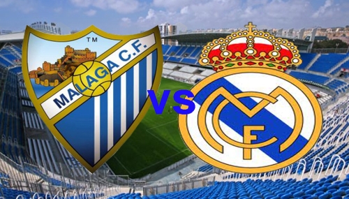 Malaga v Real Madrid: Live Streaming!