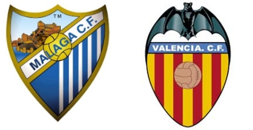 Malaga v Valencia: Live Streaming!