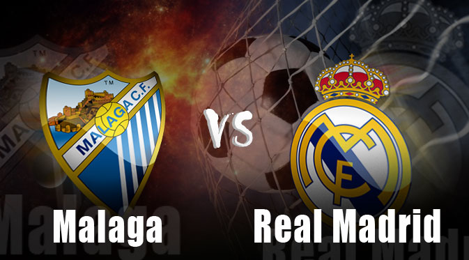 Malaga – Real Madrid: Live Streaming
