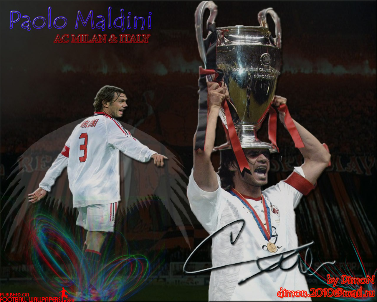 Paolo Maldini the living Legend