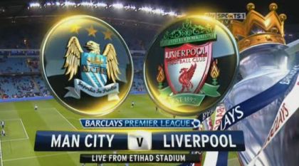 Manchester City vs Liverpool: Live Streaming!