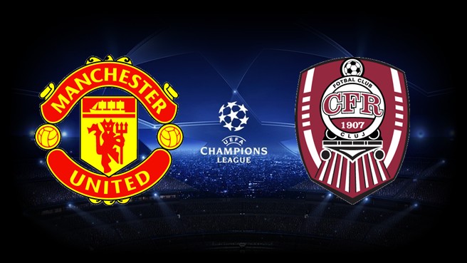 Manchester United vs CFR Cluj: Live Streaming!