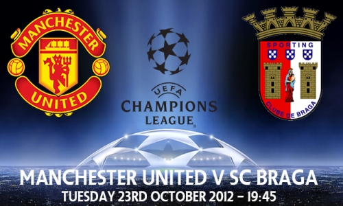 Manchester United v Braga: Live Streaming!