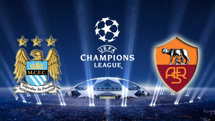 Manchester City – Roma – Live Streaming!