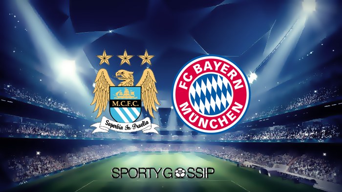 Manchester City – Bayern Munich: Live Streaming!