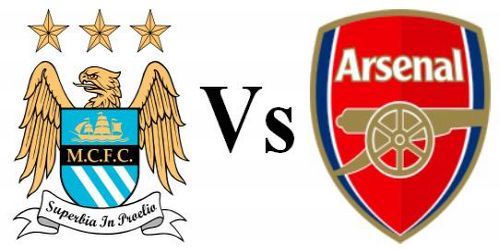 Live Streaming: Manchester City vs Arsenal