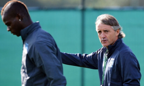 What’s going on with Balotelli and Mancini?