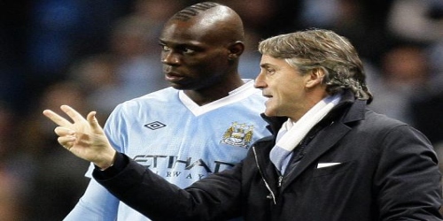 Balotelli said «f*ck you» to Mancini!