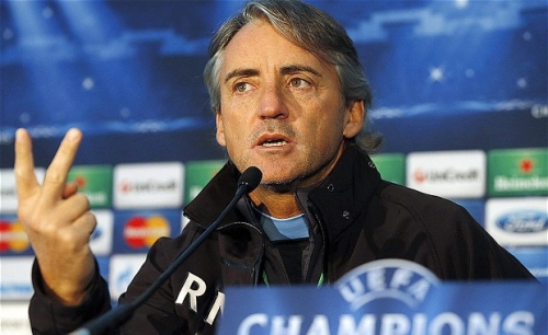 Roberto Mancini is one really angry man!!!