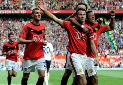 Glory glory Manchester United!