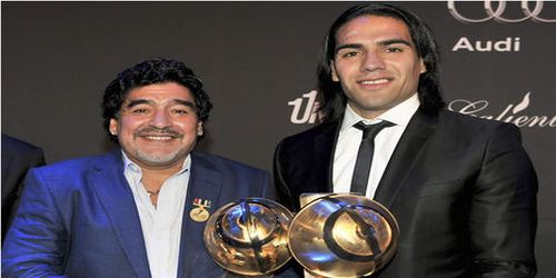 Maradona : Best player of the Century Award