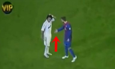 Marcelo doesn’t give hands with Pique after Real Madrid vs Barcelona match!