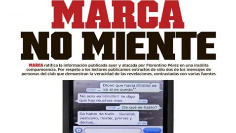 “Πόλεμος” Marca-Πέρεθ…