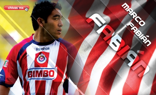 A crazy goal from Marco Fabian!