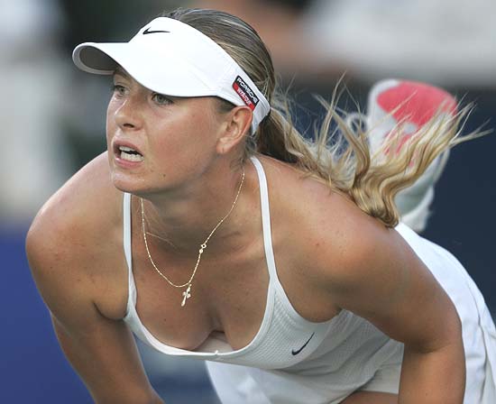 Maria Sharapova one of the best athletes in tennis!!!