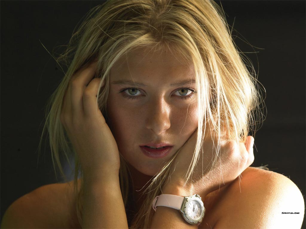 Maria Sharapova one of the hottest athletes in the world!!!